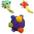 thumbnail image 4 of Pet Snuffle Ball Encourage Natural Foraging Skills Slow Feeder Training Ball Puzzle Sniffing Interactive Dog Ball, 4 of 9