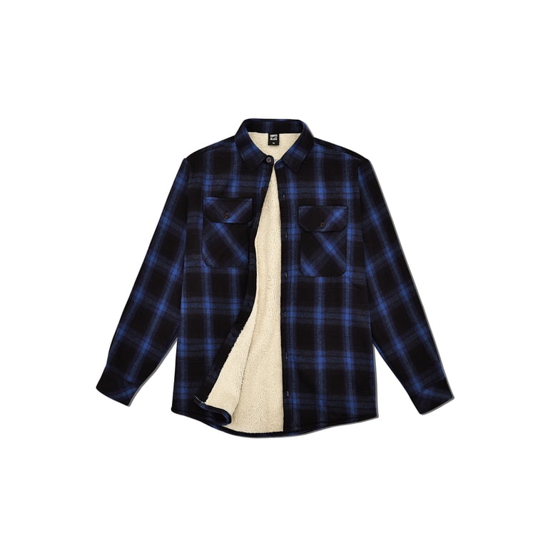 Gents Bliss Men's Heavyweight Flannel Fleece Jacket photo 6