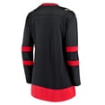 thumbnail image 3 of Women's Fanatics Black Ottawa Senators Home Breakaway Jersey, 3 of 3