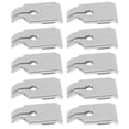thumbnail image 1 of Herramientas de costura, prensatelas de acero inoxidable de alta calidad, resistencia al desgaste, ligero, para unión, para el hogar, 1 of 14
