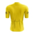 thumbnail image 2 of Bike Forever II Yellow Cycling Jersey - 4XL, 2 of 3