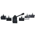 thumbnail image 4 of Handdo 6Pcs OXA 250-000 Wedge Type Quick Change Tool Post Set 6-9 Inch Lathe Swing, 4 of 5