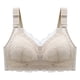 thumbnail image 2 of Gibobby Sujetadores de mujer Sujetador de yoga de soporte medio acolchado con tiras Sujetador de entrenamiento Tops de entrenamiento para mujer Brasier mujer(Beige,90E), 2 of 4