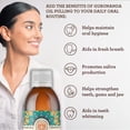 thumbnail image 3 of Enjuague bucal GuruNanda Original Oil Pulling para dientes y encías 250 ml, 3 of 9