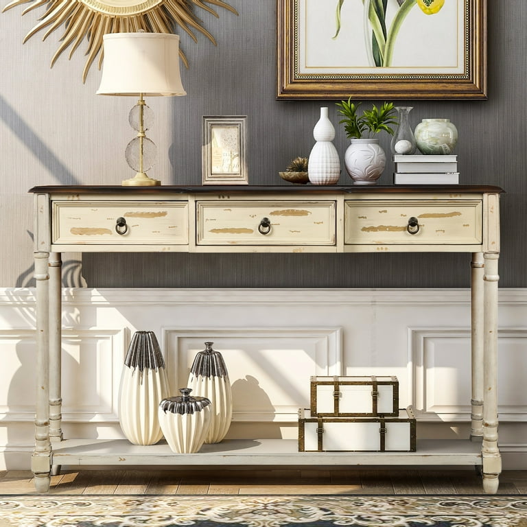 Walmart console table clearance discount
