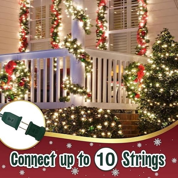 500 LED String Light 50M Connectable Warm White 500 LED String Light 50M Connectable Warm White