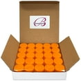 thumbnail image 6 of 5g/5ml High Quality Acrylic Leak Proof Clear Container Jars with Orange Lids (1000 Jars), 6 of 6