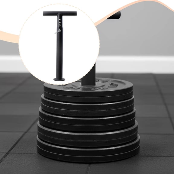 Mango para Pesas Rusas, Adaptador para Discos de Peso, Mango Portátil para Pesas Rusas para Deportes de Competición, Gimnasio en Casa Y Levantamiento