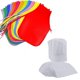 thumbnail image 1 of AIVS 48 piezas Delantales de tela y gorros de chef para artistas infantiles para cocina, aula, eventos comunitarios, manualidades y actividades de pintura artística, tamaño para niños (M 2-12 años), 1 of 1