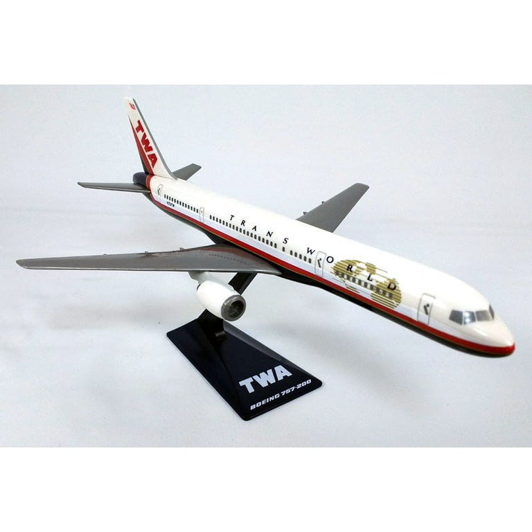 Boeing 757-200 (757) TWA - Trans World Airlines (95 - 01) 1/200