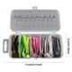 thumbnail image 5 of Kit de Señuelos de Pesca Blandos WDOplteas 25 uds Anzuelos Cabeza Plomada 10, 5 of 9
