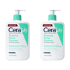 CeraVe Foaming Facial Cleanser 16 oz (Pack of 2)