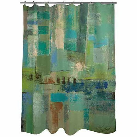 Thumbprintz Seawall Shower Curtain, 71u0026quot; x 74u0026quot; Walmart.com Thumbprintz Seawall Shower Curtain, 71u0026quot; x 74u0026quot; Walmart.com