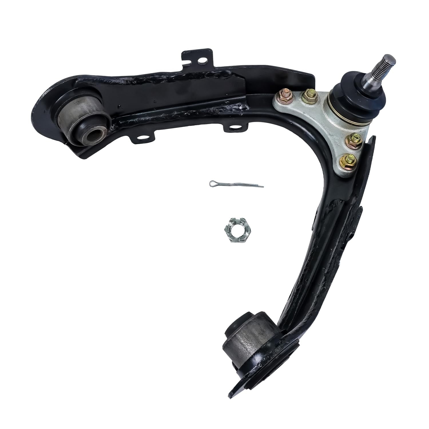 Detroit Axle - RWD Pair Front Upper Control Arms for 04-12 Chevy Colorado GMC Canyon Isuzu i-280 i-290 i-370 Upper Control Arms w/Ball Joint 2005 2006 2007 2008 2009 2010 2011 Replacement
