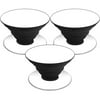 MightySkins POSOCK-Solid White Skin Decal Wrap for Sticker - Solid White - Pack of 3