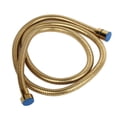 thumbnail image 5 of Durable Stainless Steel Shower Hose, G1/2in Connection, Flexible  Rust,, Bathroom Upgrade, 5 of 6