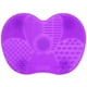 thumbnail image 1 of Cepillo de limpieza BRILLAR para brochas de maquillaje color Púrpura claro, 1 of 4