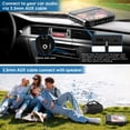 thumbnail image 4 of Reproductor de CD portátil SKYANS recargable con Bluetooth negro, 4 of 9