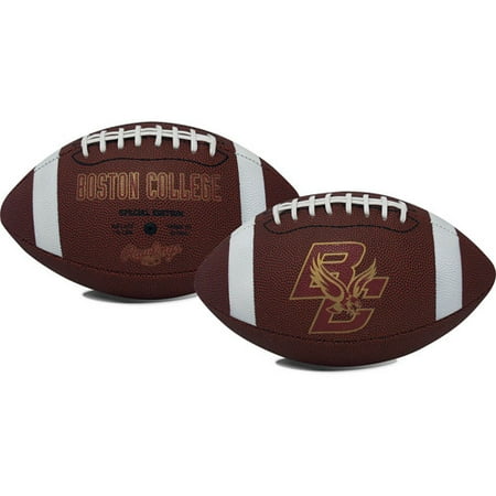 Boston College Eagles Rawlings Game Time Full Size Football Team (Best College Team Football)