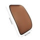 thumbnail image 3 of Soporte para Respaldo de Asiento de Vehículo, Cojín Lumbar con Ventilación, Malla Transpirable, Diseño Ergonómico con Relleno de Espuma, 62x48 cm para Auto, Camioneta, SUV, 3 of 7