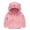 Pink, variant on Splozh Boys Zip Up Hoodies Fashion Children Long Sleeve Sweatshirt Fashion Pocket Hooded Sweatshirt Top Casual Solid Color Hooded Sweatshirt,Pink,12-18 Months