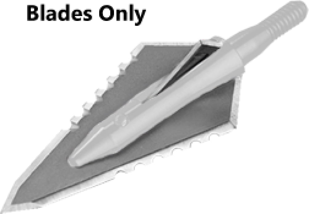 Magnus Broadheads Stinger Replacement Extra Main Blade 