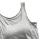 thumbnail image 5 of Xuyuer Ladies Fashion Sleeveless Round Neck Solid Color Modal Bottoming Vest Top with Chest Pads, Seamless Camisole for Everyday Comfort and Layering Essentials, 5 of 5