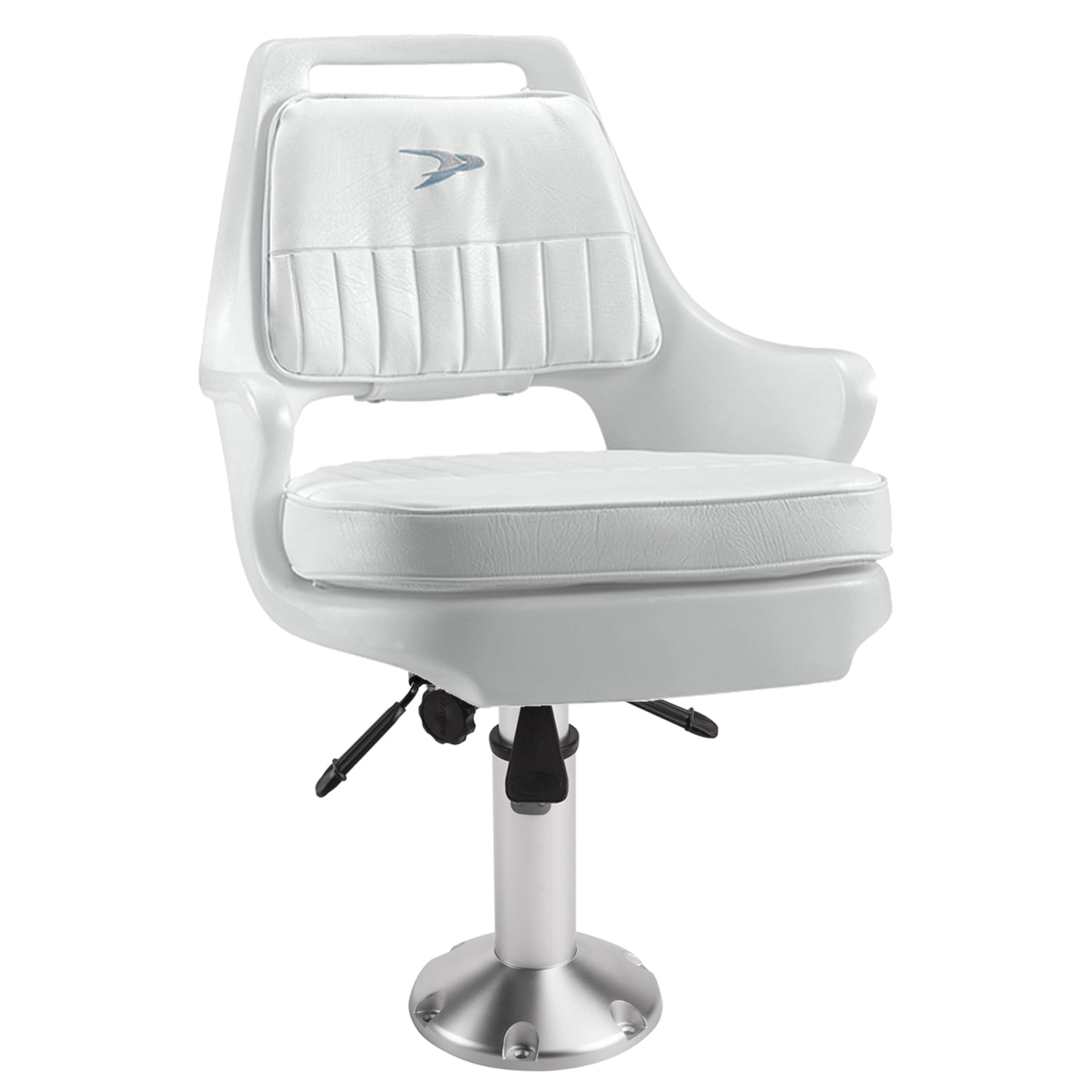 Wise 8WD01512710 Pilot Helm Chair & Mainstay Air Adjustable Pedestal