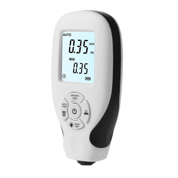 Instrumentos de medición de calibre de espesor de revestimiento para automóvil automotriz (blanco) Ndcxsfigh Para estrenar