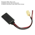 thumbnail image 3 of Cable De Audioadaptador De Línea Alámbrica Para Alfa Romeo 159 2007, Soporte MP3/WMA/WAV/FLAC, Mejor De Sonido, SE ConectA Al Conector De 6 Pines, Reproduce Música Desde, 3 of 7