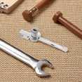 thumbnail image 4 of COMPUKAS 2Jgo Cerradura Con Llave Para Puertas Corredizas De De Vidrio Material Hierro Plateado, 4 of 8