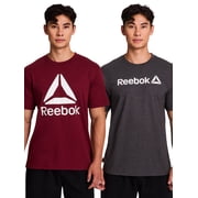 Reebok Men's and Big Men's 2-Pack Graphic T-Shirts, up to Sizes 5XL