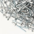 thumbnail image 3 of Open End  Rivet Stainless Steel Round Dome Head Decorating Fastener Nails Waterproof  Rivets, 1000Pcs, Diameter 2.4mm 2.4x12mm, 3 of 9