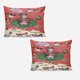 thumbnail image 2 of Juego de edredón navideño Kuromi para niños, niñas, niños y adultos, juego de cama geométrico 3D, 1 funda de edredón + 2 fundas de almohada, 2 of 6