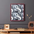 thumbnail image 6 of Celestial Love Collection E Framed Print in Red Solid Wood Framed Print No Nail Hanging, 6 of 6