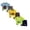 6pcs Baby Boys Summer Outfits-Light Blue+Yellow+Light Green, variant on Gerichy 6PCS Infant Toddler Summer Baby Boy Clothes Short Sleeve Cartoon Pattern Tops and Shorts Outfit Set for 0 6 12 18 24 Months 2T 3T