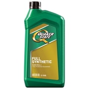 (4 pack) Quaker State Full Synthetic 10W-30 Motor Oil, 1 Quart