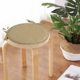 thumbnail image 4 of Coussin de Siège Rond pour Chaise de Jardin pour Tabouret de Patio Extérieur Salle à Manger, 4 of 6