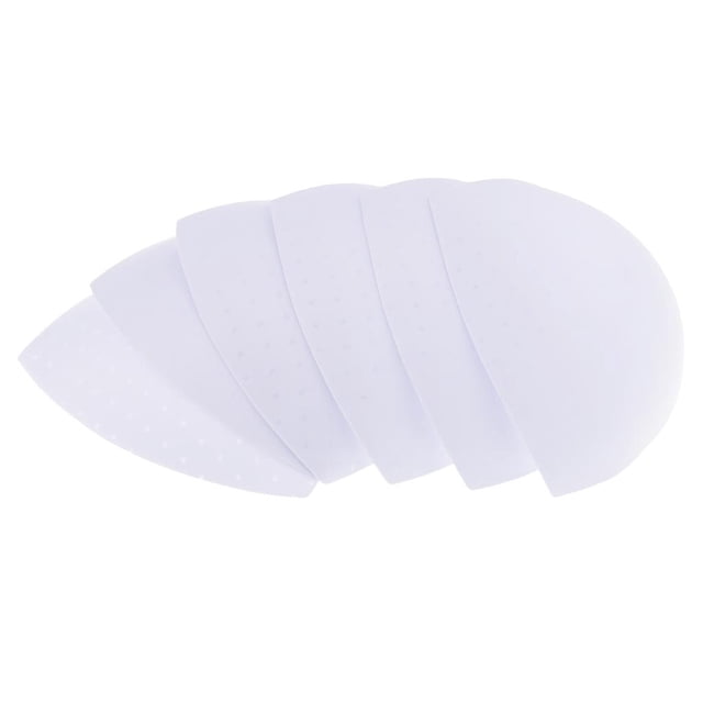 Par de 3 Almohadillas de Inserción de Reemplazo perfecl para Realzar El Bikini de Esponja 15cm Blanco