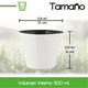 thumbnail image 4 of Kit 3 Maceta Autorregable Smart Garden OC1009 Blanco Mate, 4 of 5