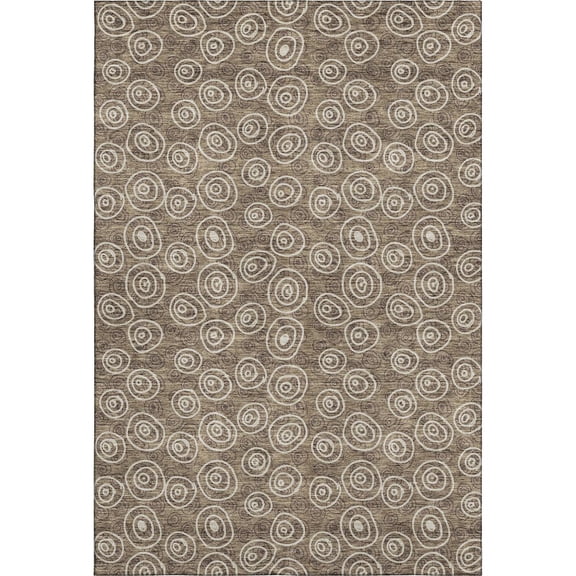 Dalyn Rugs Premium Machine Washable Mayfield AMF728 Brown 2'6" x 3'10" Rug