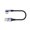 A, variant on Short Male USB to Type C Charging Cable 6Amp Quick Charging Cord Wire Support Data Transfer for Laptops Phones Black
