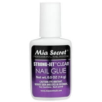 Mia Secret Clear Nail Glue 0.5 oz