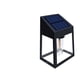 thumbnail image 3 of Luz solar de pared exterior arriba abajo | Lámpara moderna negra impermeable IP65 para la luz solar | 2PCS LED Decoración de porche en casa | Auto de anochecer al amanecer, instalación sencilla, ABS, 3 of 9