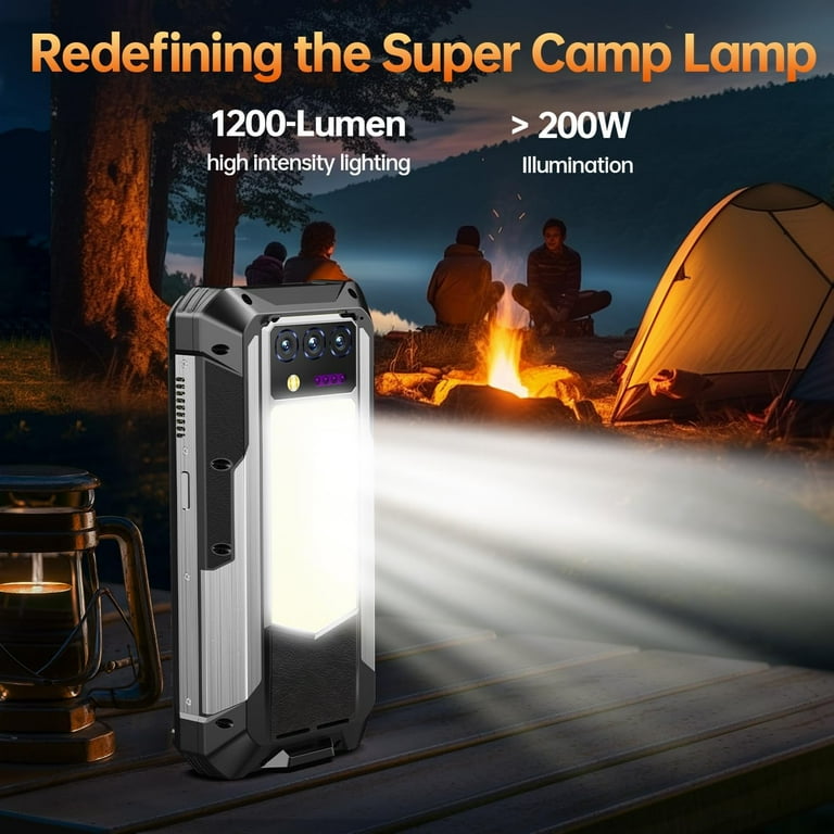 OUKITEL WP100 Titan Rugged Smartphone 5G - 33000mAh Rugged Phone