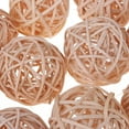 thumbnail image 4 of 1.96\\\\\\\'\\\\\\\' Bolas de vid de ramitas de ratán decorativas Natural, 4 of 9