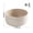 Beige, variant on Silicone Round Bowls, 4 Pack Unbreakable Serving Bowls for Cereal Snack Salad Soup Rice Meal Prep Kitchen Table Daily Dining