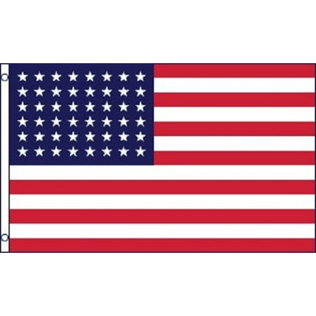 - 3x5 48 Stars American Flag Old Glory United States Historical Banner USA Pennant