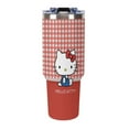 thumbnail image 2 of Hello Kitty 40 Oz Tumbler with Handle And Straw, Vacuum Insulated Stainless Steel Double Wall Water Bottle Travel Coffee Mug, Gifts for Women Boys Girls, 2 of 8