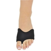 Danshuz Women's Neoprene Solid Color Black Footundeez XS
